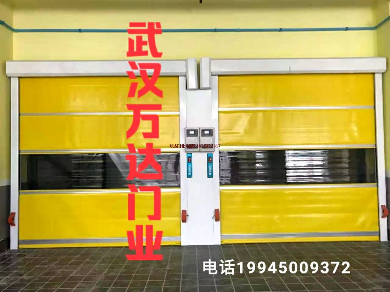 宜昌荆门柔性大门