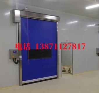 宜昌荆门拉链密封快速卷帘门
